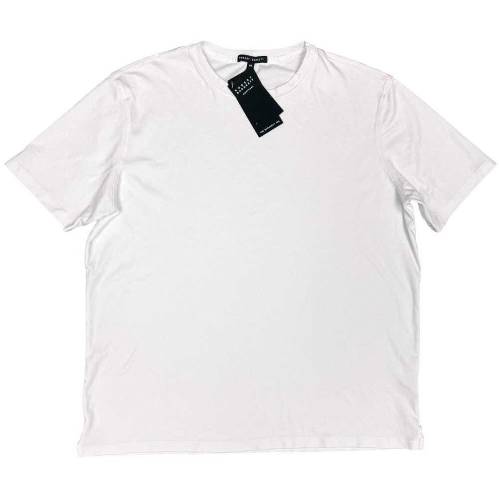 NWT Men's ROBERT BARAKETT Georgia Crew-Neck T-Shirt White‎ | Size XXL - Picture 5 of 14